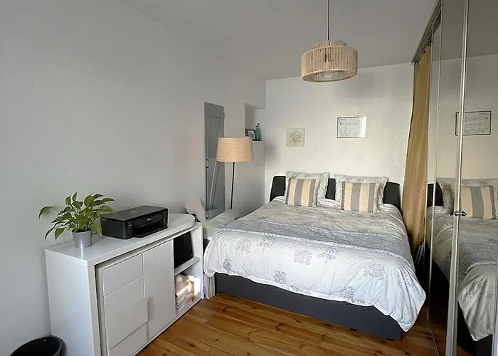 Cosy Protea - T3 - Parking Hypercentre Au Calme Apartmán